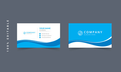 Modern business card template. Business card with photo, business card photography, business card layout. photography business cards. Blue business card, Orange business card, Yellow business card, Re