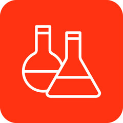 Chemistry Vector Icon Design Illustration