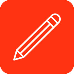 Pencil Vector Icon Design Illustration