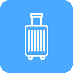 Suitcase Vector Icon Design Illustration