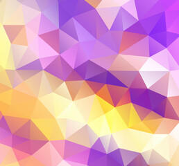 Vector background from polygons, abstract background, wallpaper