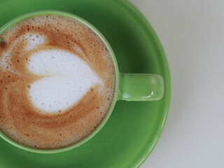cup of cappuccino