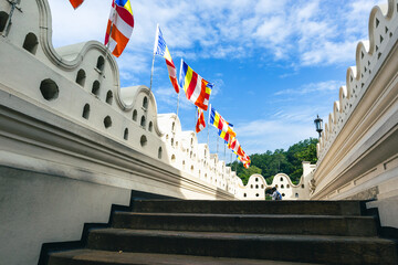 Famous Buddha Temple of the Sacred Tooth Relic at Kandy,Sri Lanka -UNESCO World Heritage Site. This...