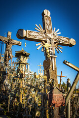 hill of crosses, lithuania, religion, catholic, cross, baltic countries, baltics, europe