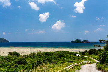 阿嘉島　クシバルビーチ