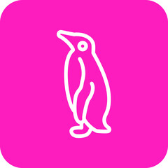 Penguin Vector Icon Design Illustration