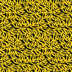 Animal Fur (Yellow)