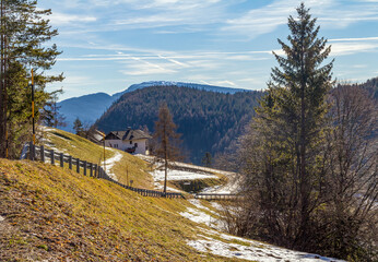 Obraz premium St Felix in South Tyrol