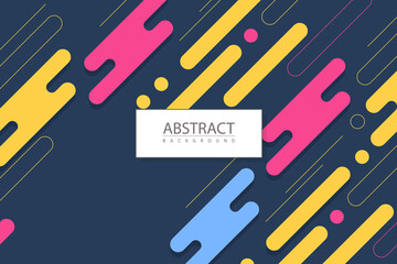 Colorful abstract geometric background