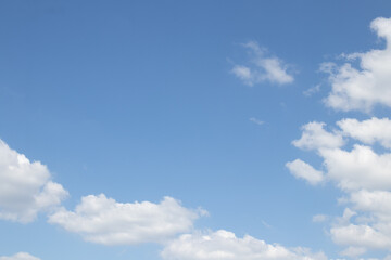 Clear Blue Sky on a Sunny Day