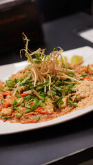 Pad Thai food in bangkok