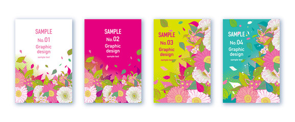 Fototapeta premium 背景デザイン グラフィック素材