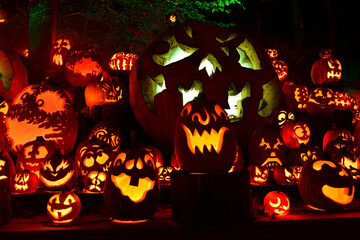 アメリカのハロウィン祭り、ジャック・オーランタンのカボチャ