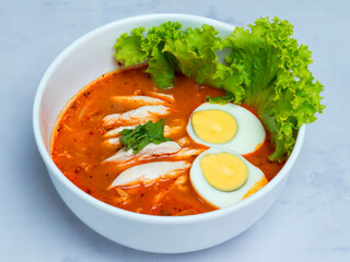 chicken soup with vegetables