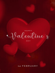 Nice valentines day background