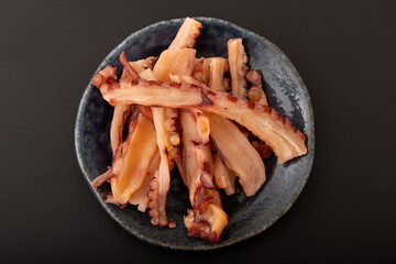 北海道産たこ　干したこ