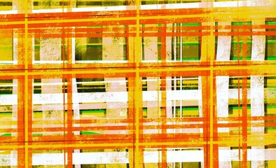 windows of a building