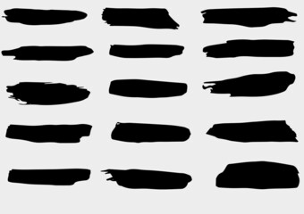 Grunge Brush Stroke Vector