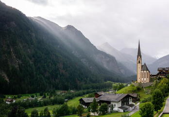 Pfarrkirche Heiligenblut Kärnten Österreich