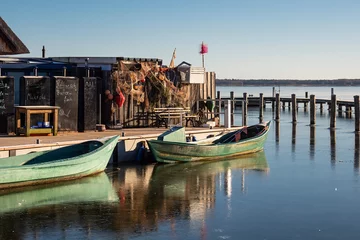 Fototapeten Hafen auf dem Fischland-Darß in Dierhagen © Rico Ködder