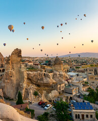 Ancient city of Cappadocia