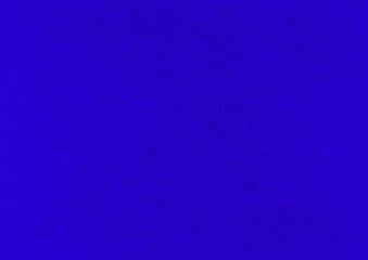 Abstract background form of honeycombs