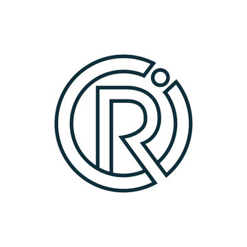 RCI Banque, rotated logo, black background B Stock Photo - Alamy