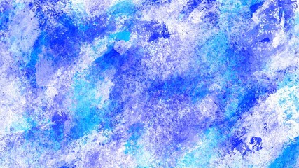 水色のアブストラクトな背景イラスト素材