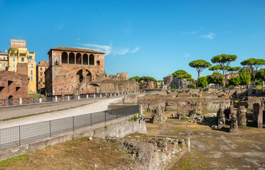 Fototapeta premium Historic site in Rome