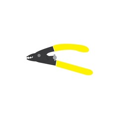fiber plier optic design illustration