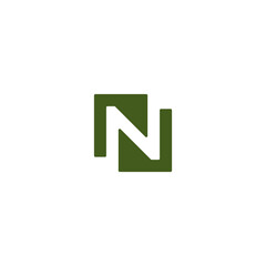 LETTER LOGO N, NU, Z, MODERN, ADVANCED, GEOMETRIC