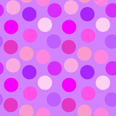 2022 popular color dot seamless pattern background.