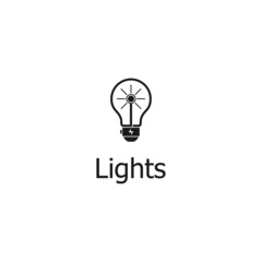 light bulb logo