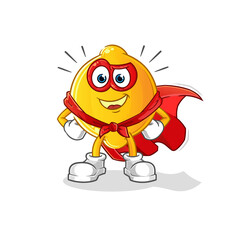 lemon heroes vector. cartoon character