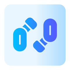 earbuds gradient icon