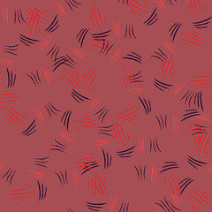 Scratches seamless pattern. Grunge texture. Old design.