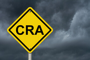 CRA Warning Sign