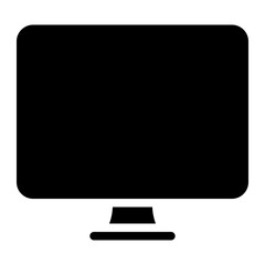 computer glyph icon