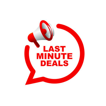 Last Minute Deals Images – Browse 86 Stock Photos, Vectors, and Video