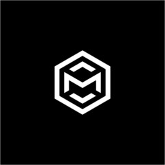 letter M . logo