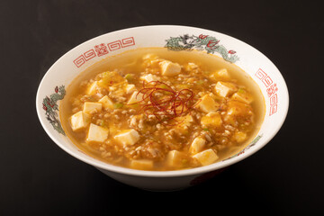 麻婆豆腐ラーメン