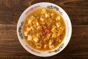 麻婆豆腐ラーメン