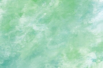 春の油彩抽象背景）ドライなテクスチャの黄緑　ラフな筆跡　ナチュラル　かすれ　油絵　アート　初夏