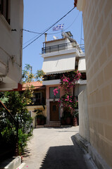 Fototapeta premium Gasse im Gythio