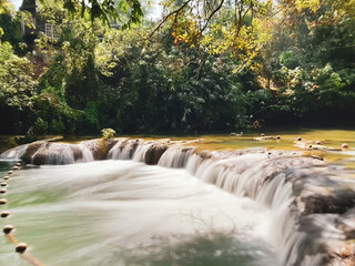 waterfall in the forest