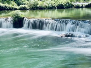 Fototapeta premium waterfall in the forest
