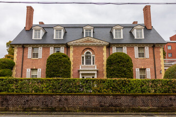 同志社大学・アーモスト館
