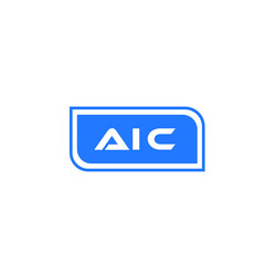 AIC letter logo abstract design. AIC unique design, AIC letter logo design on white background.
AIC creative initials letter logo concept. 