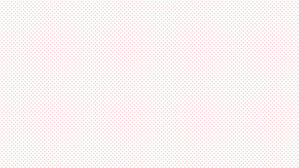 Seamless small pink heart icon on white background