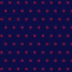 seamless background with hearts